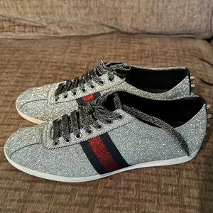 Limited edition Slightly used GUCCI exclusive sneakers